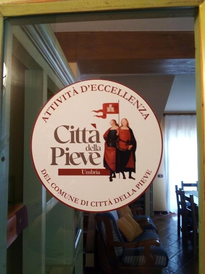 Il Gelsomino Del Perugino Villa Citta della Pieve Exterior photo